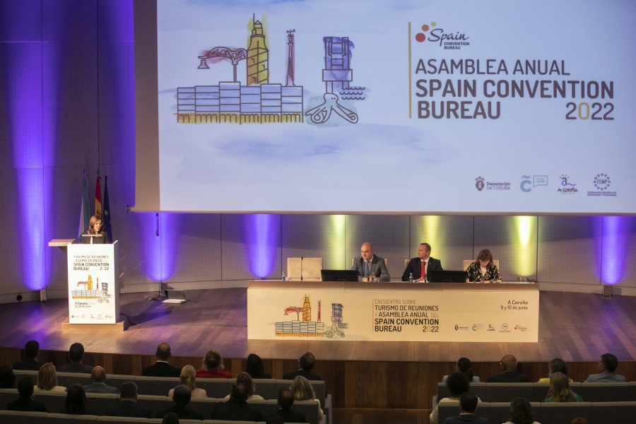 A Coruña Convention Bureau duplicará en 2023 las actividades de fomento del turismo MICE
