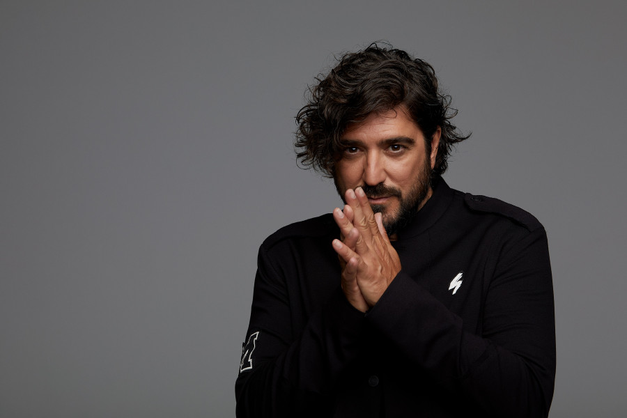 Antonio Orozco volverá al Coliseum de A Coruña en 2025