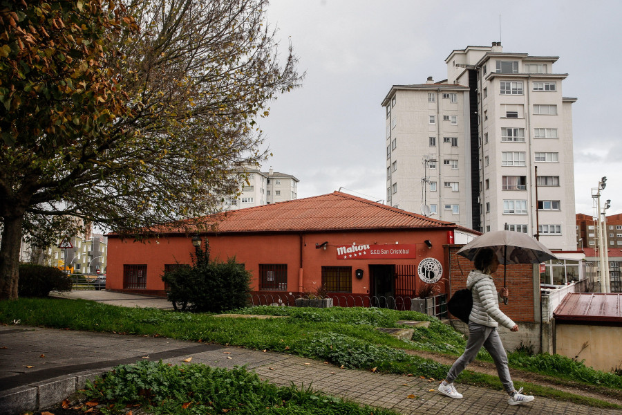 Abocado al cierre el último bar de la avenida de Glasgow  por una “situación irregular”