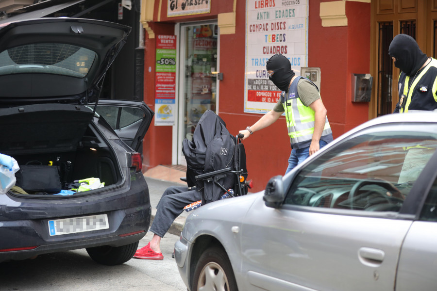 El crecimiento del área alienta las actuaciones antidroga conjuntas  entre la Guardia Civil y la Policía Nacional