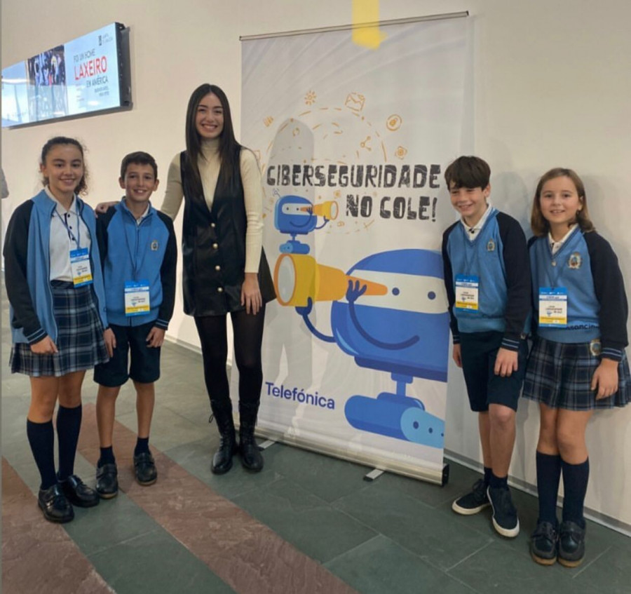 El colegio Calasancias gana la II edición de Ciberseguridade no cole!