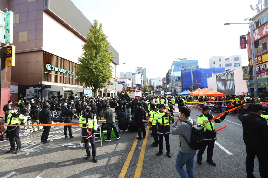 Hallan muerto al responsable policial investigado por la tragedia de Seúl