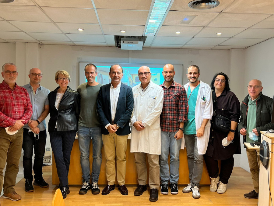 La Unidad de Litotricia del Hospital de A Coruña suma 14.000 tratamientos de choque en 25 años