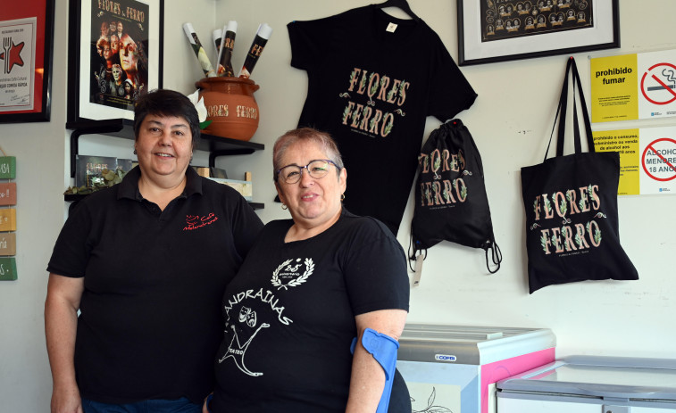 Melandrainas de Arteixo teatraliza 'Flores de Ferro': 