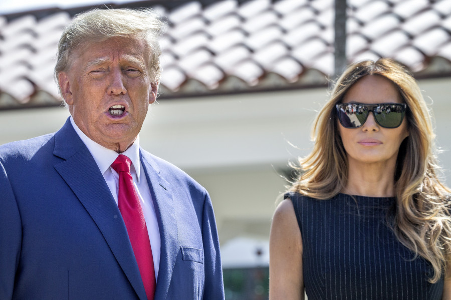 Trump demanda al comité del asalto al Capitolio de EEUU para evitar tener que declarar