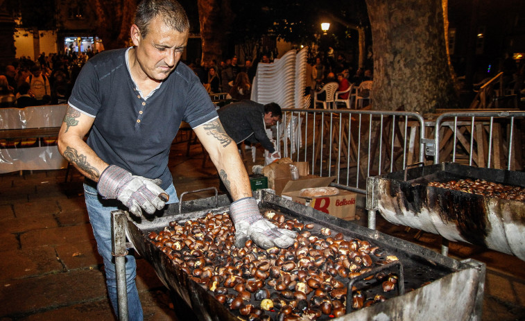 La Ciudad Vieja aplaza su magosto al 18 de noviembre