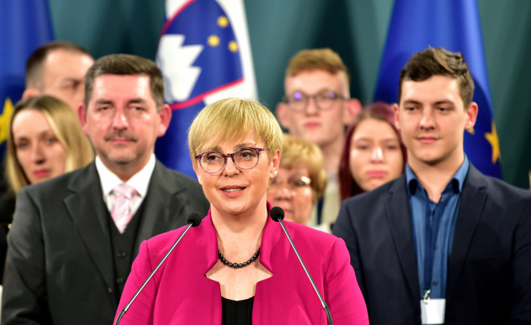 Eslovenia tendrá su primera presidenta:una luchadora por los derechos humanos
