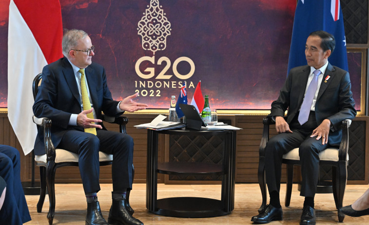 Indonesia recibe a los líderes del G20 para celebrar una cumbre marcada por la guerra