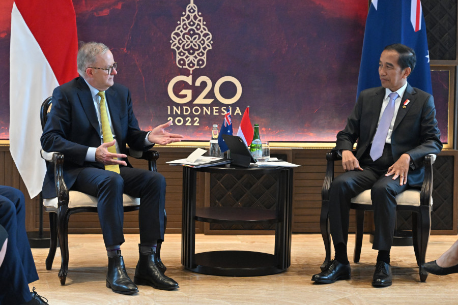Indonesia recibe a los líderes del G20 para celebrar una cumbre marcada por la guerra