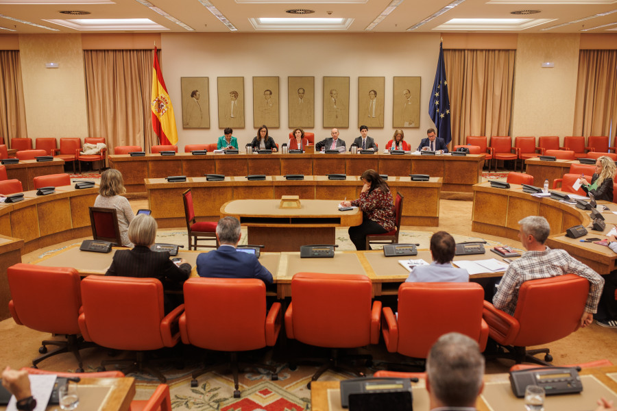 El Gobierno exhibe mayoría en el primer debate en comisión de las cuentas