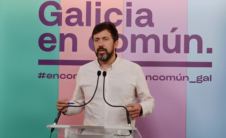 El coruñés Antón Gómez-Reino, exlíder de Podemos en Galicia, ficha por la Fundación Nortempo