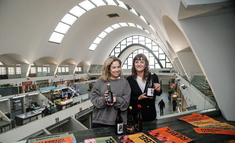 La primera feria de vinos naturales del noroeste llega para quedarse en A Coruña