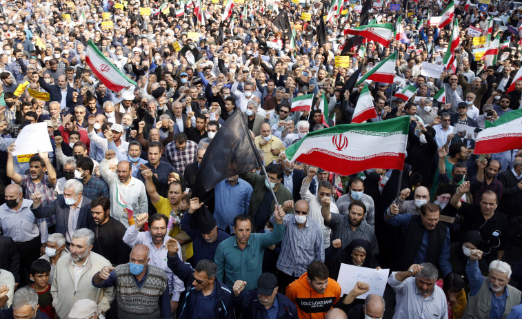 La justicia iraní encadena las sentencias a muerte a civiles por participar en las protestas