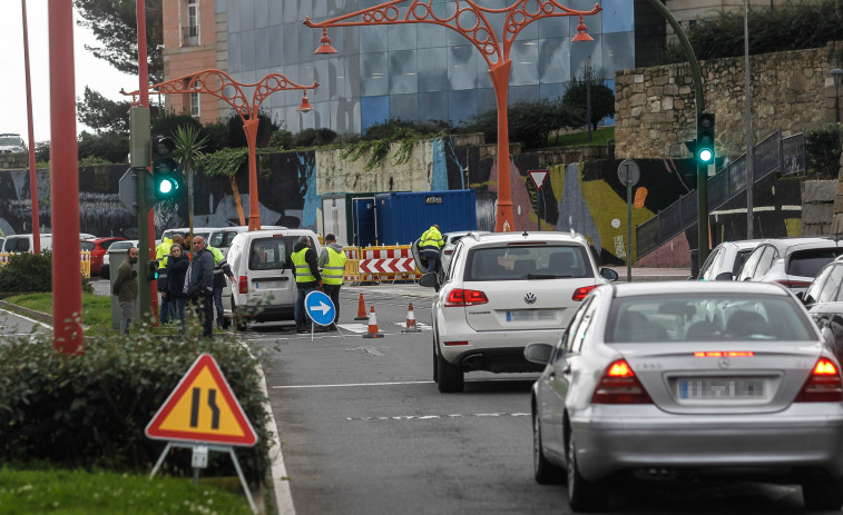 Comienza la reforma más profunda de la historia del Paseo Marítimo de A Coruña