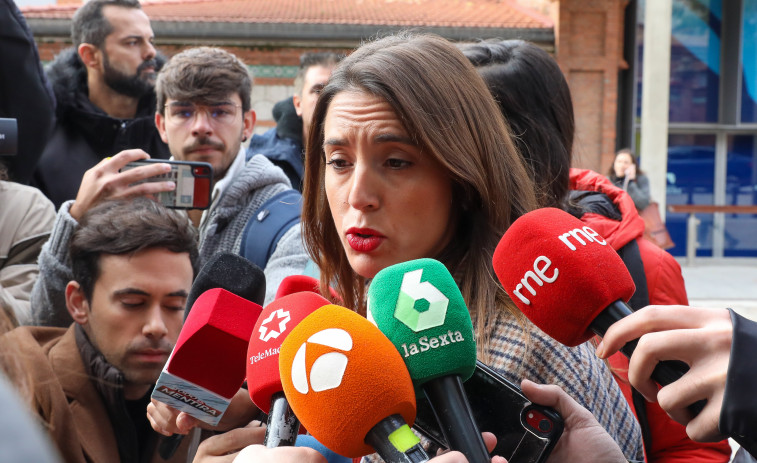 Irene Montero culpa a los jueces de la reducción de penas a violadores que se dieron en los juicios