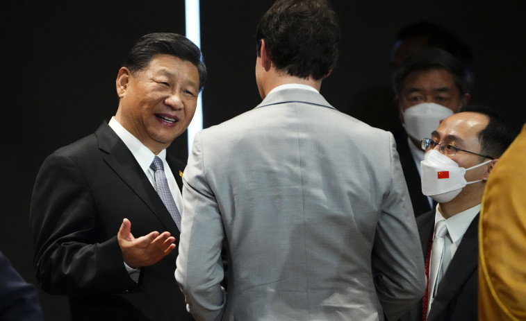 Se hace viral una bronca de Xi a Trudeau por filtrar a la prensa una reunión
