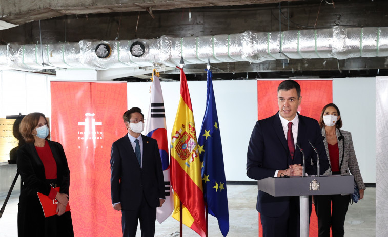 La Tribuna Corea-España acaba con el compromiso de una edición en Galicia