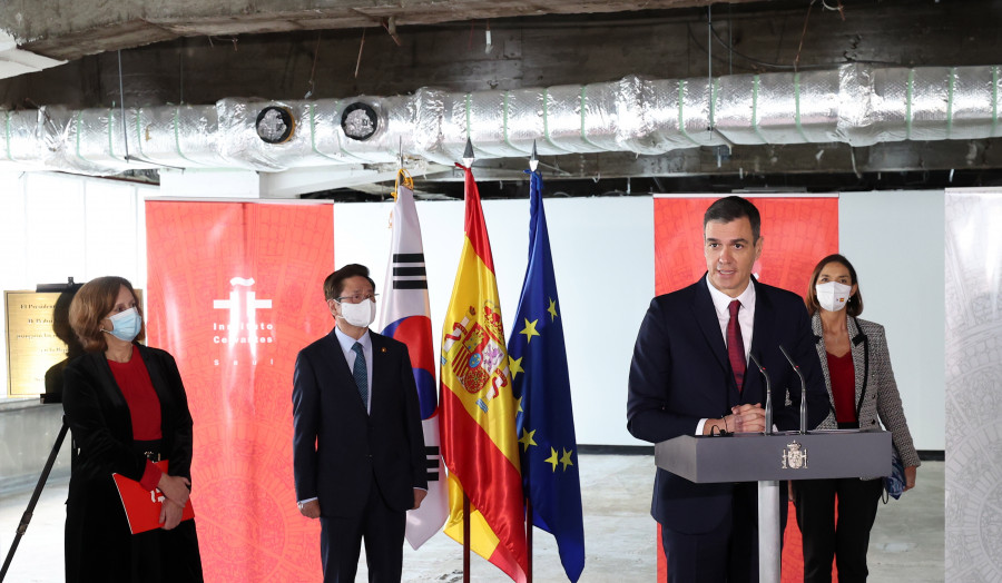 La Tribuna Corea-España acaba con el compromiso de una edición en Galicia