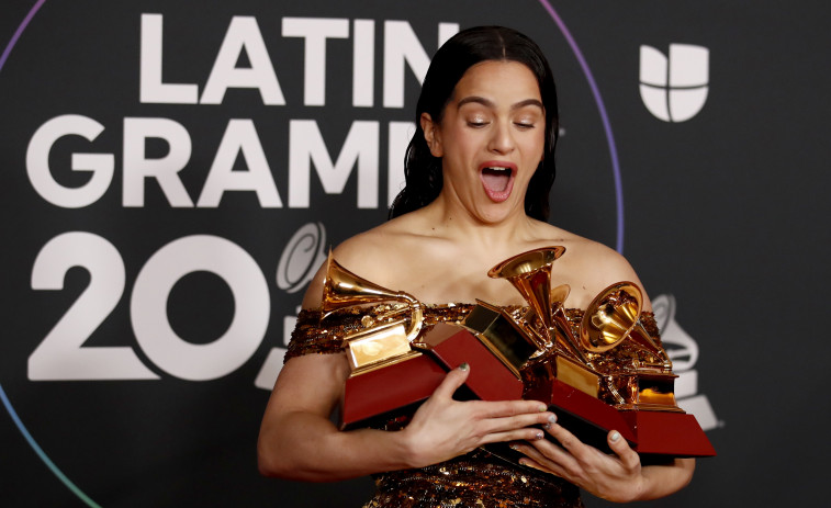 Rosalía gana el Grammy Latino a mejor álbum del año con 'Motomami'