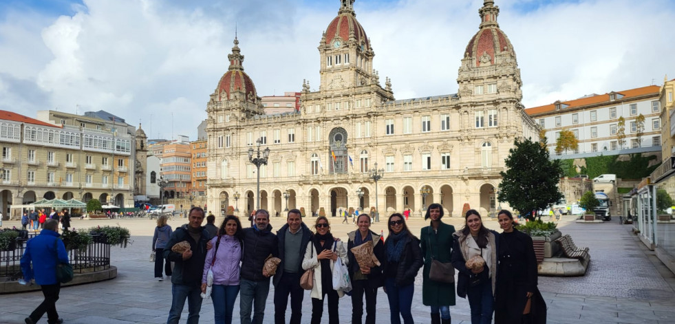 Tres días viviendo A Coruña en el cuarto FAM Trip del Convention Bureau