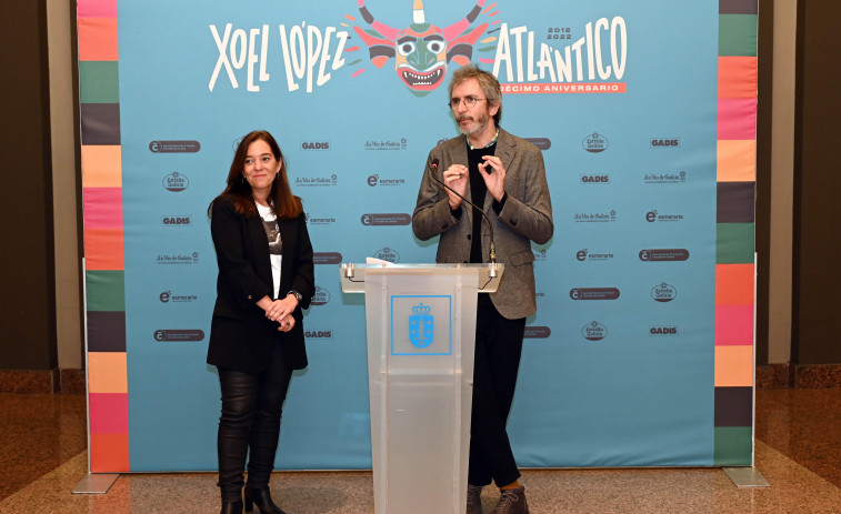 A Coruña se vuelca para celebrar los diez años de 'Atlántico' de Xoel López