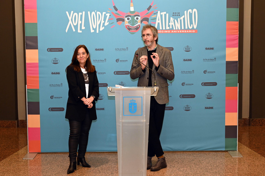 A Coruña se vuelca para celebrar los diez años de 'Atlántico' de Xoel López