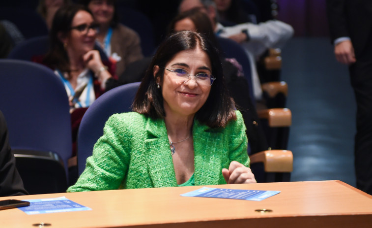 Carolina Darias se despide de Bruselas