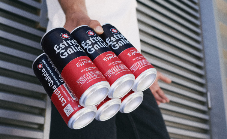 Estrella Galicia alerta de un falso sorteo de una nevera llena de cervezas suyas