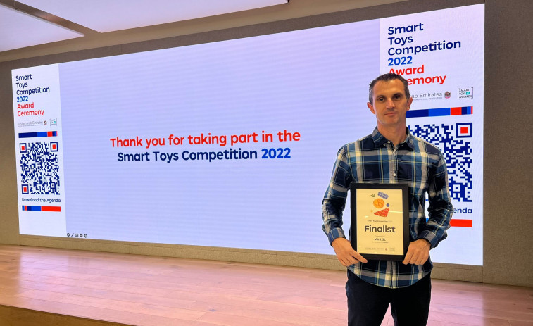 El robot de investigadores de la UDC, Robobo, gana el segundo premio del Concurso Smart Toys