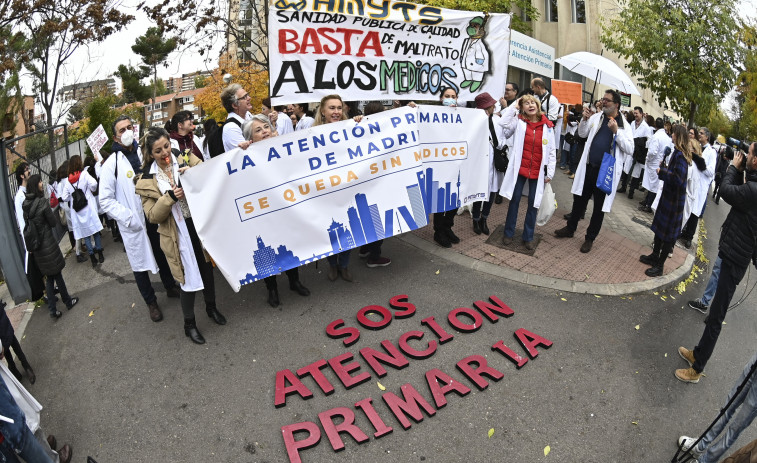 Los médicos reiteran la necesidad de trabajar por un gran pacto de Estado en Sanidad