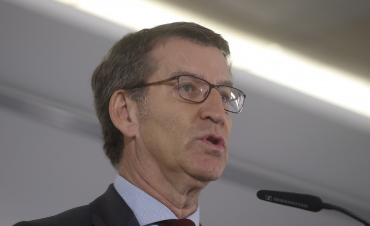 Feijóo reprocha que el Gobierno beneficie a malversadores y agresores