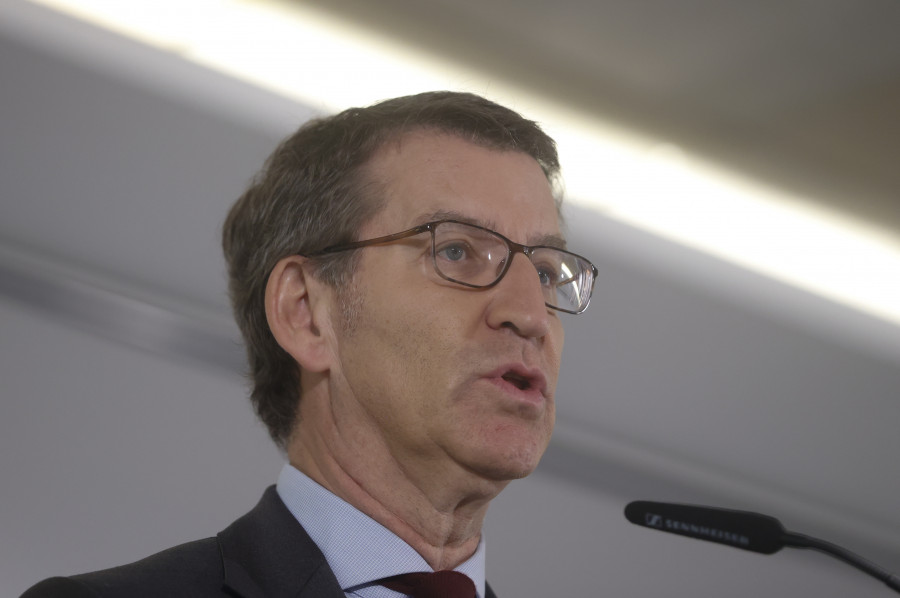 Feijóo señala que el PP no dará “ni un paso atrás en la defensa de la libertad y la concordia”