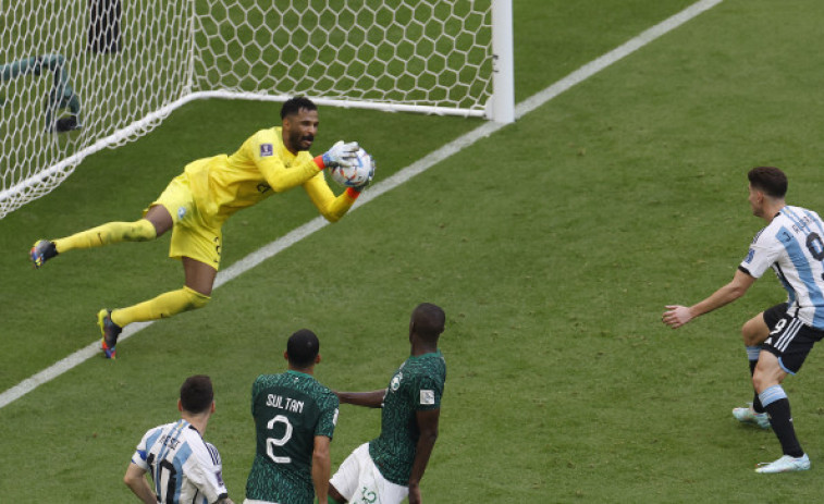 Batacazo de Argentina ante Arabia Saudía en su debut en el Mundial
