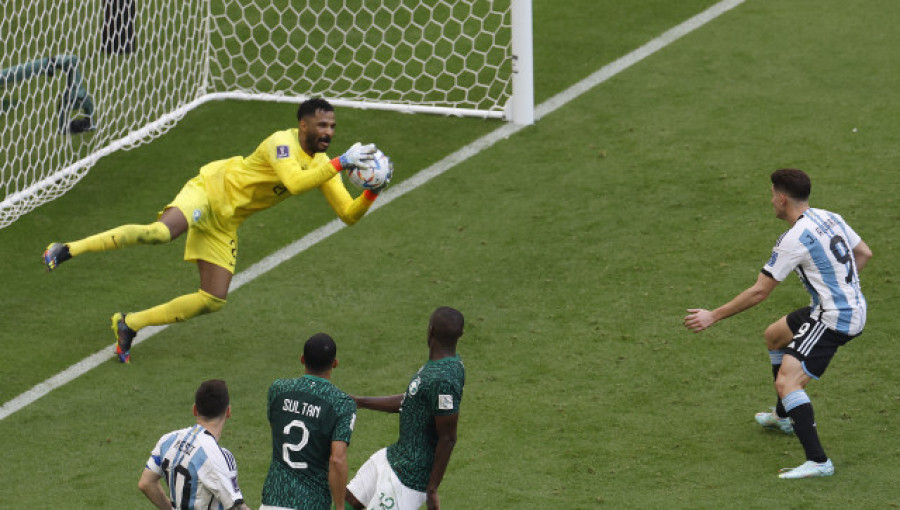 Batacazo de Argentina ante Arabia Saudía en su debut en el Mundial