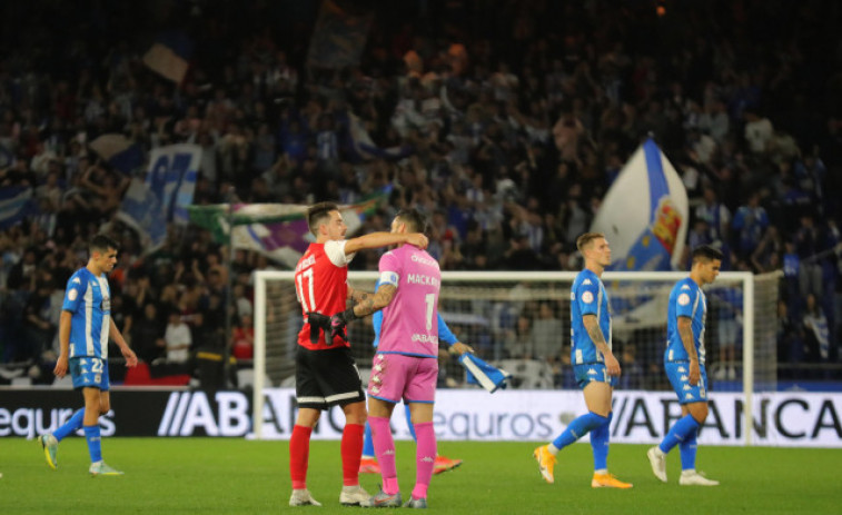 Las grietas de Riazor