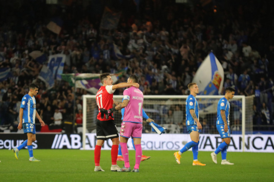 Las grietas de Riazor