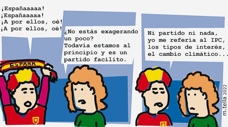La conciencia crónica
