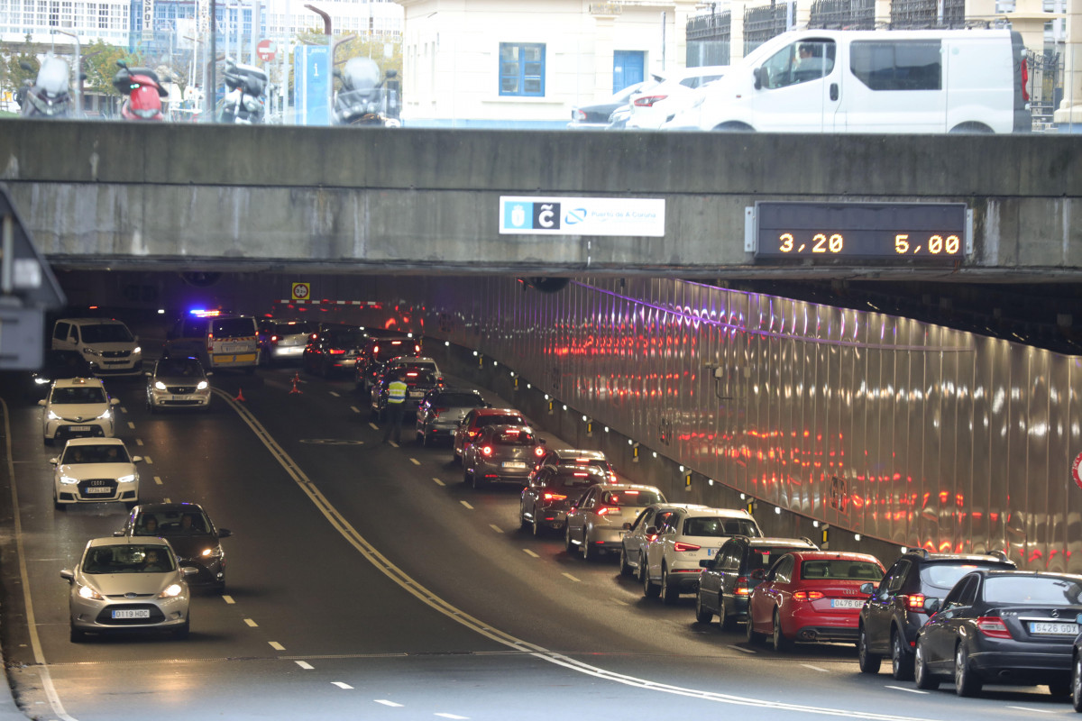 Tunel de la Marina