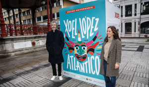 Exposición en el Kiosco Alfonso de Xoel López