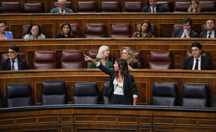 Bronca en el Congreso al decir una diputada de Vox que el mérito de Montero es 