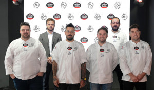 El fichaje de cuatro nuevos chefs en Coruña Cociña se celebra en MEGA