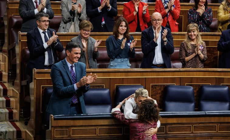 El Congreso aprueba con amplia mayoría los terceros presupuestos del Gobierno para el 2023