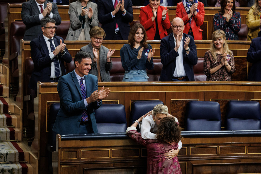 El Congreso aprueba con amplia mayoría los terceros presupuestos del Gobierno para el 2023