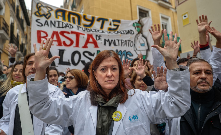 La ratio para Atención Primaria es de 0,8 médicos para mil habitantes