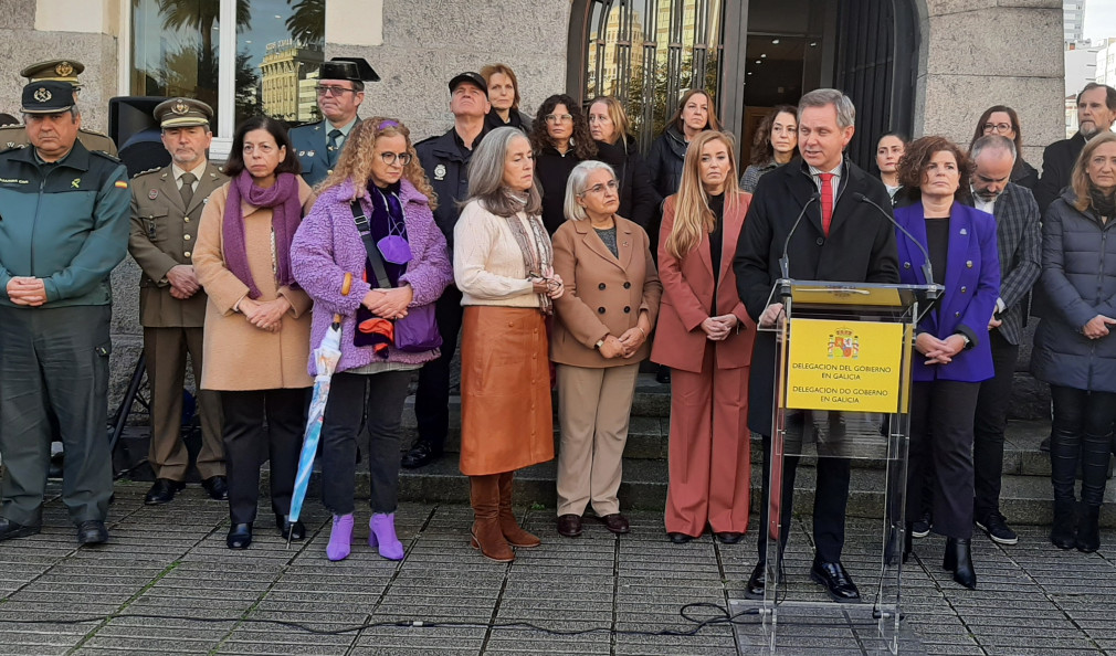 Más de 4.000 mujeres víctimas de violencia de género tienen protección en Galicia