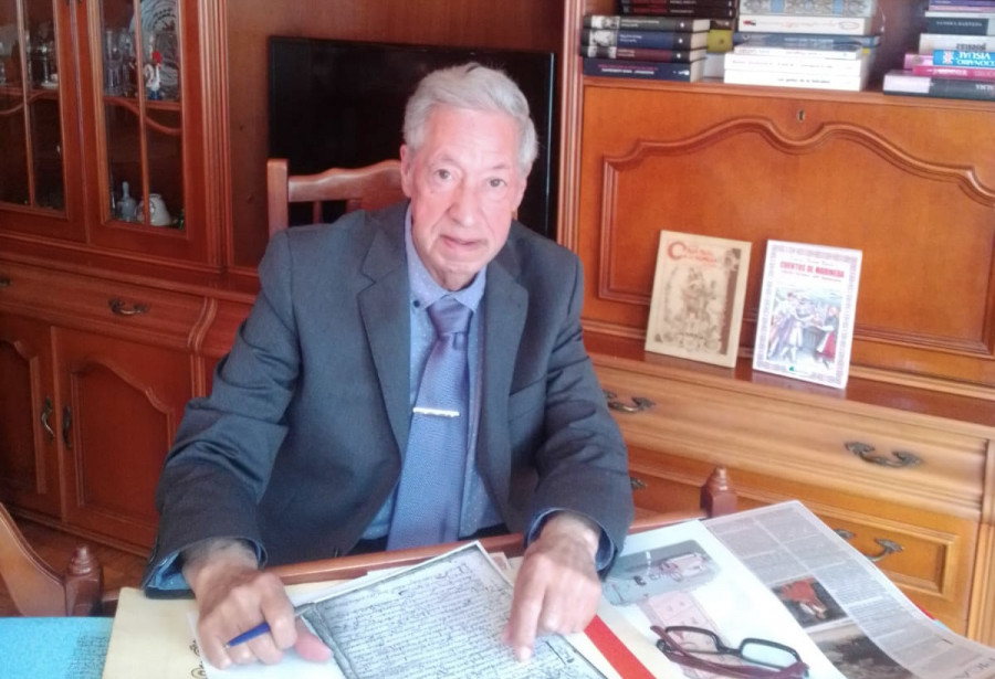 J.M. Fernández Caamaño | “La historia española no se entiende sin la coruñesa”