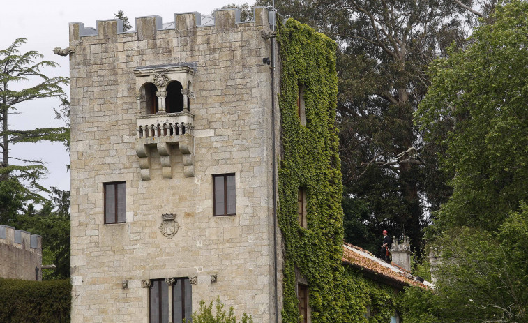 La familia Franco se opone a que los bienes muebles permanezcan en el pazo de Meirás bajo tutela del Estado