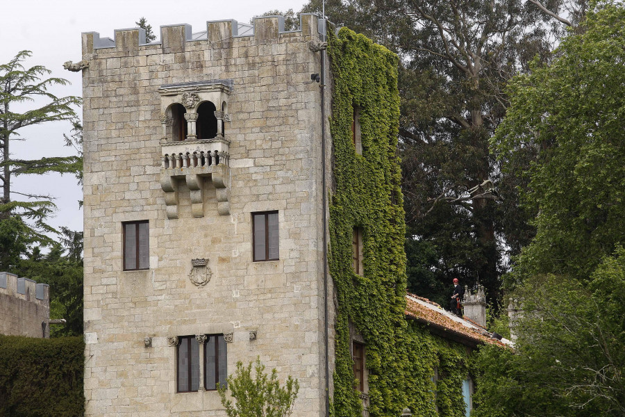 La familia Franco se opone a que los bienes muebles permanezcan en el pazo de Meirás bajo tutela del Estado