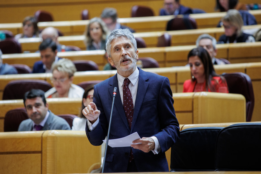 Marlaska defiende la actuación de la Policía en Ferraz: no obedecen criterios políticos