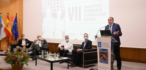 El Chuac acoge por primera vez el encuentro de comunicación sanitaria Gregorio Marañón
